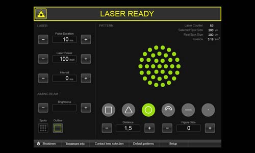 Uppdatering för Valon Multispot Laser