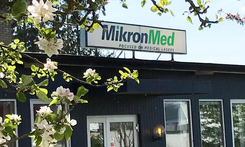 MikronMed's huvudkontor i Kristianstad