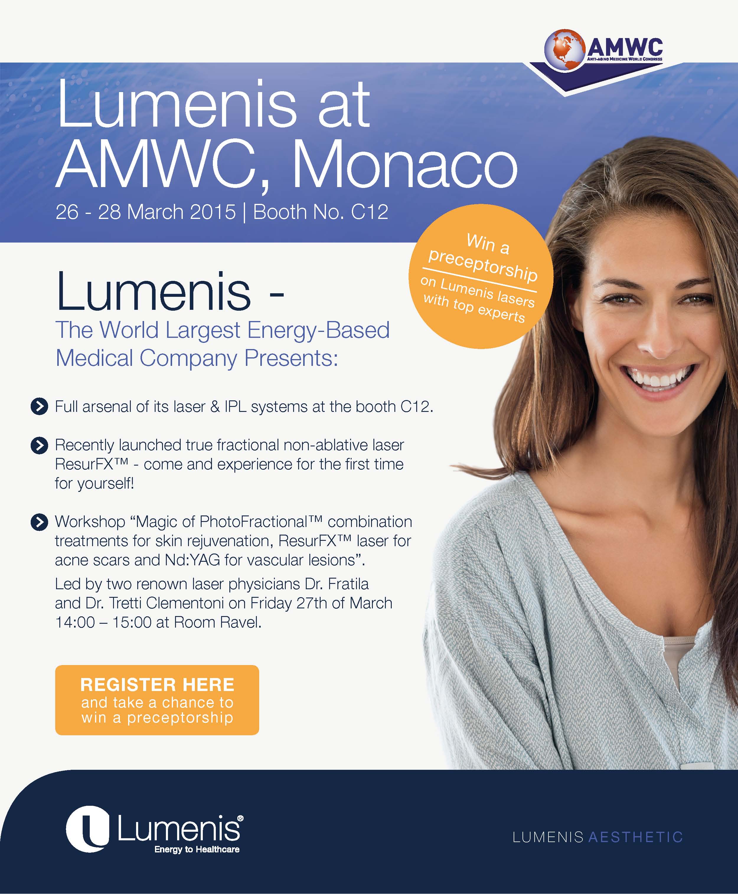 Lumenis - AMWC 2015