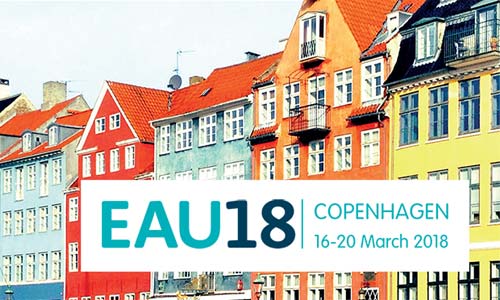 EAU 2018 - Köpenhamn - 16-20 mars