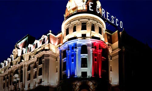 Hotel Le Negresco i Nice