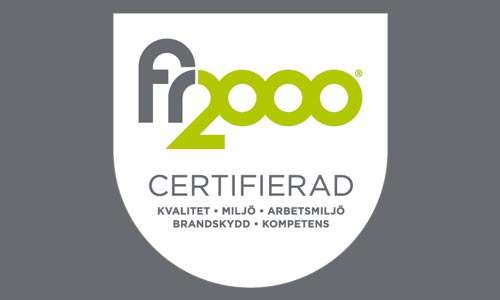 MikronMed blir certifierade enligt FR2000