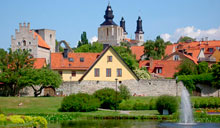 Visby - Plats för Sveriges Ögonläkarförenings årsmöte 2010